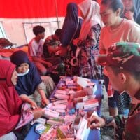 TNI Dirikan Pos Kesehatan Terpadu untuk Korban Banjir Aceh