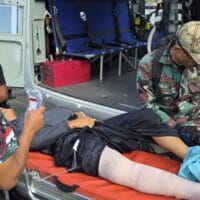 Sinergi TNI dengan Instansi Terkait,  Evakuasi Pasien Darurat ke Banda Aceh