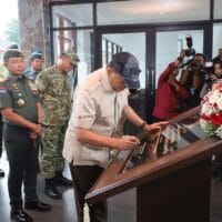 Menhan RI Resmikan Sekolah SePa PK TNI di KODIKLAT TNI