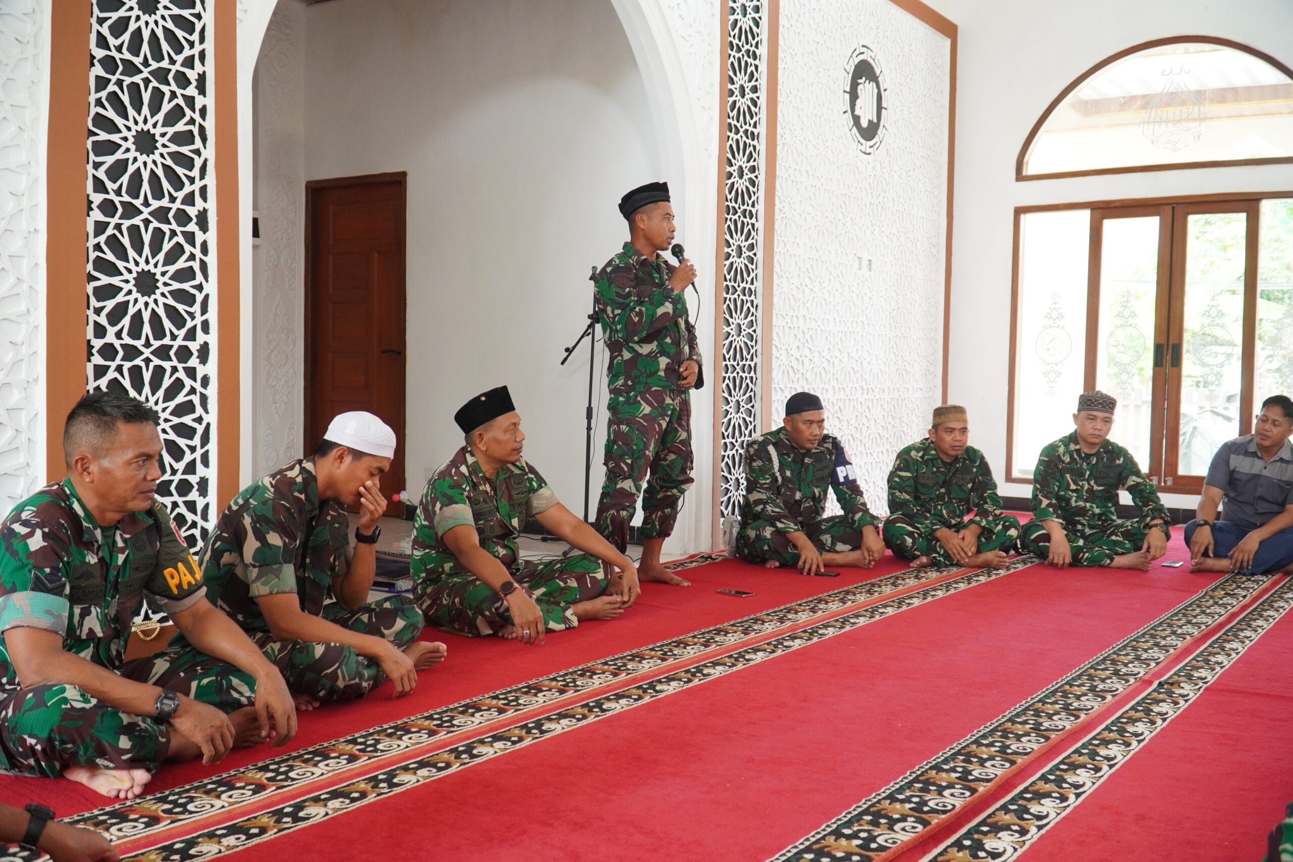 Sambut Tahun Baru 2026, Kodim 0906/Kutai Kartanegara Gelar Doa Bersama