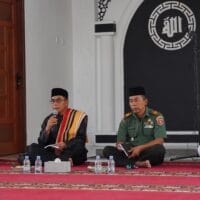 Kodim 0906/Kkr Gelar Doa Bersama Dalam Upaya Tingkatkan Iman Dan Taqwa