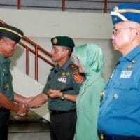 Wakil Panglima TNI Pimpin Laporan Korps Kenaikan Pangkat 139 Pati