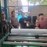 Bhabinkamtibmas Desa Talaga Lakukan Sambang ke Warga untuk Perkuat Silaturahmi dan Harkamtibmas