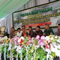 Pemimpin yang Merunduk Bersama Rakyat: Kades Ngepon Pimpin Pengajian Haul Bersejarah