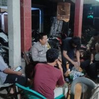 Bhabinkamtibmas Desa Bojong Gelar Ngariung Bersama Warga, Perkuat Komunikasi dan Kamtibmas