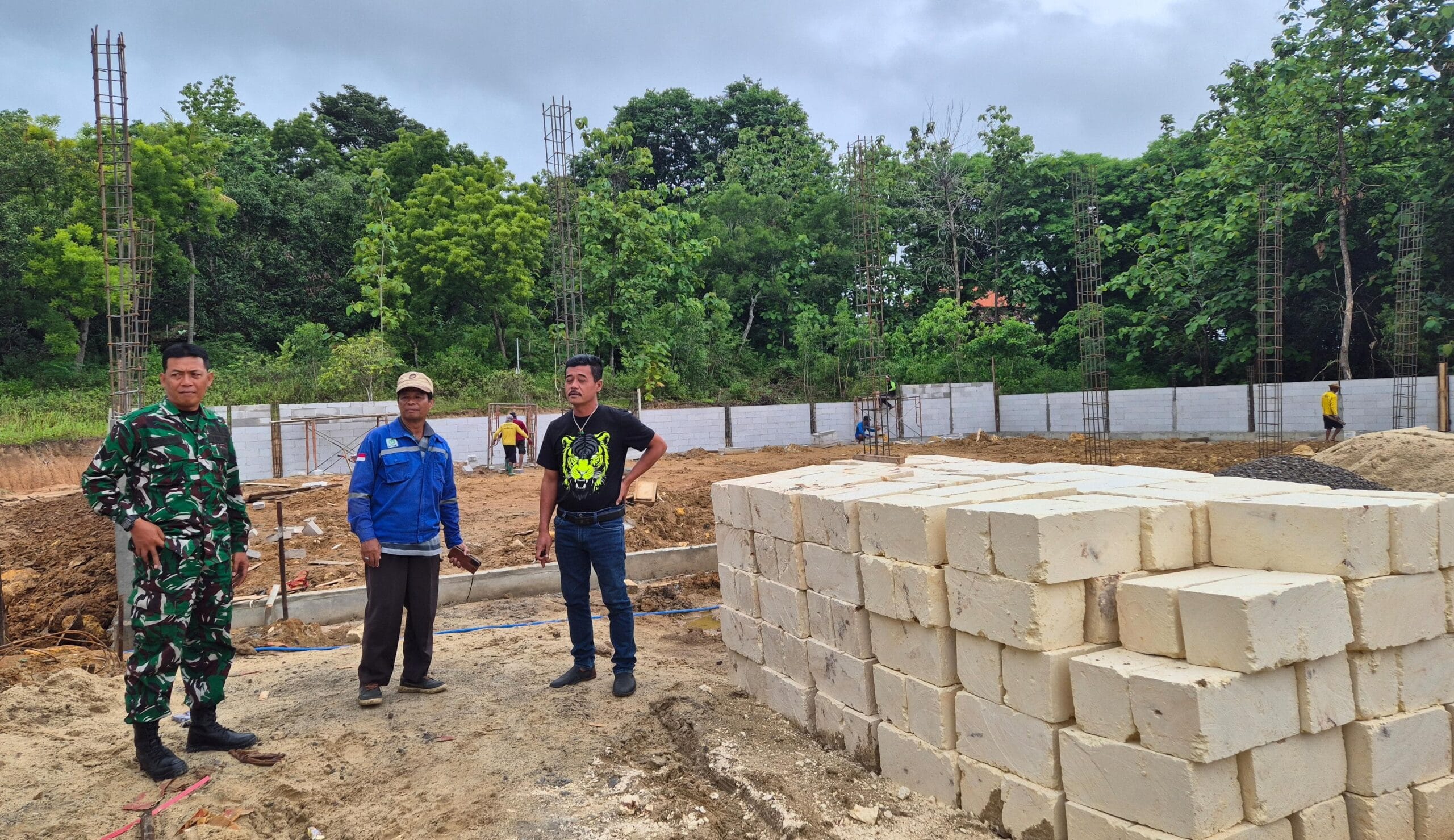 Harapan Bangkit di Tanah Ngepon, Kopdes Merah Putih Jadi Titik Awal Sejahtera