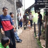 Bhabinkamtibmas Desa Bitung Jaya Lakukan Sambang Duka untuk Pererat Kepedulian dan Sinergitas dengan Warga