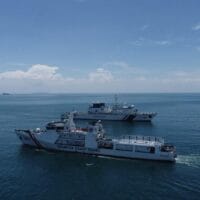 Bakamla RI dan Indian Coast Guard Gelar Passing Exercise di Laut Jawa