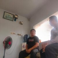 Bhabinkamtibmas Desa Bojong Lakukan Sambang Warga untuk Perkuat Harkamtibmas