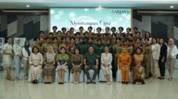 Gubernur Akademi Militer Hadiri Acara Profesional Make Up Taruni Akmil