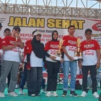 Hari Jadi Desa Ngepon: Jalan Sehat Jadi Pengingat Eratnya Persaudaraan Warga