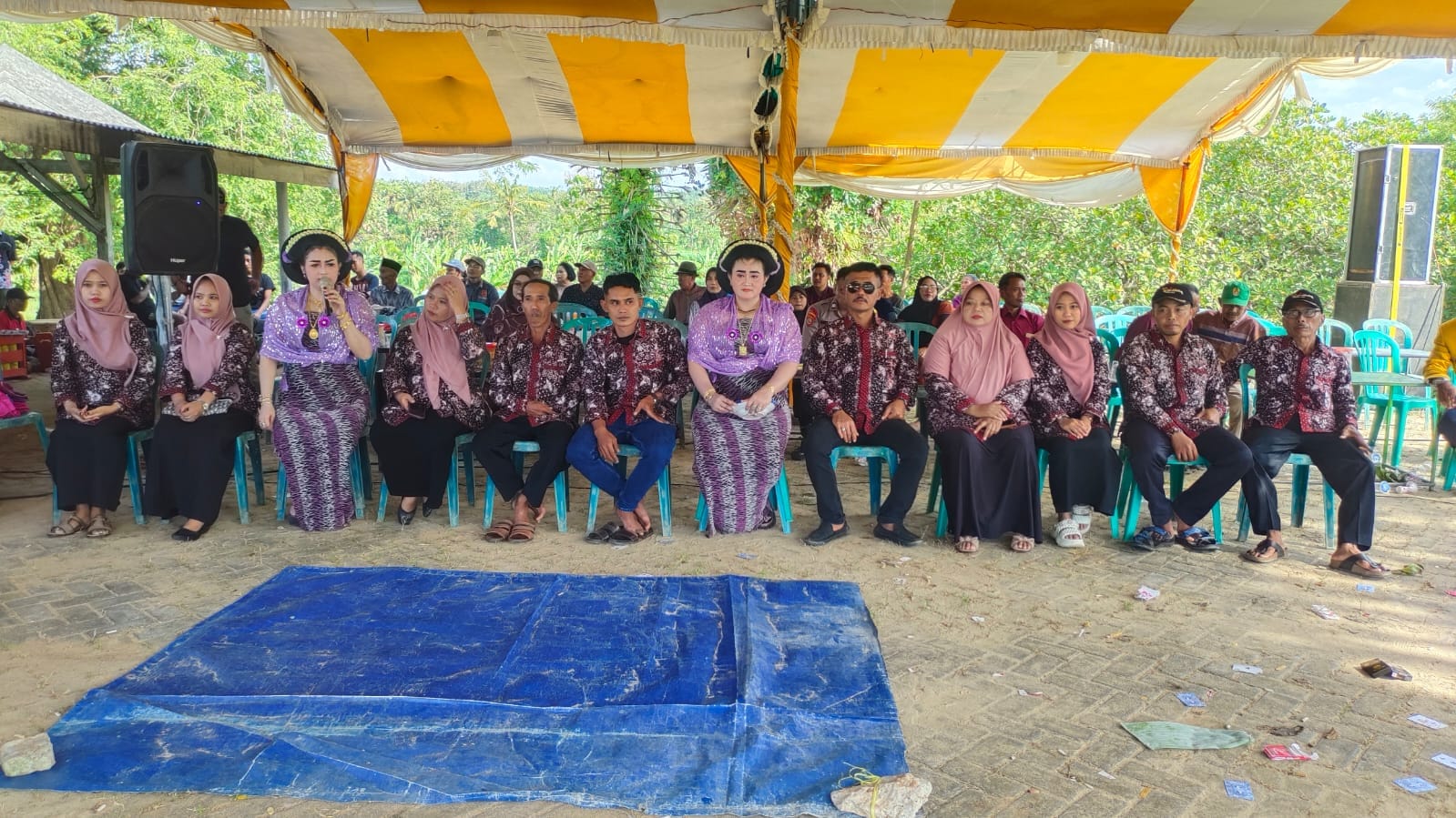 Kades Mochamad Ali Mansyur Ajak Warga Jaga Kebersamaan Lewat Sedekah Bumi