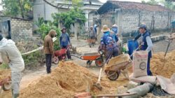 Warga Ngepon Rasakan Hadirnya Pemerintah Lewat Sentuhan Perbaikan Rumah