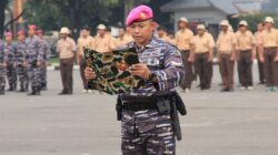 Danyonif 14 Marinir Resmi Tutup Persami Siswa-Siswi KKRI Gelombang 3