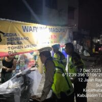 Polsek Cikupa Gelar Patroli Cipkon Malam Hari untuk Antisipasi Gangguan Kamtibmas