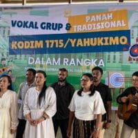 Sambut Bulan Kasih Natal 2025, Kodim 1715/Yahukimo Gelar Lomba Paduan Suara