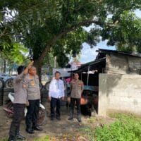 Kapolresta Tangerang Tinjau Lokasi Rencana Pembangunan Dapur MBG di Kelurahan Sukamulya