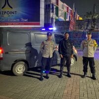 Personel Polsek Cikupa Gelar Ops Cipkon Malam Hari, Sasar Lokasi Rawan Gangguan Kamtibmas