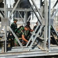 TNI Percepat Konektivitas Aceh: Proyek Jembatan Bailey Dikebut di Titik-Titik Kritis