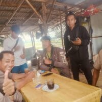 Bhabinkamtibmas Cibadak, Gelar Program Warung Bhabin untuk Perkuat Kamtibmas