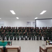 Gubernur Akmil Berikan Pengarahan kepada Kowad Subkoor Akmil pada Pertemuan Rutin Triwulan IV