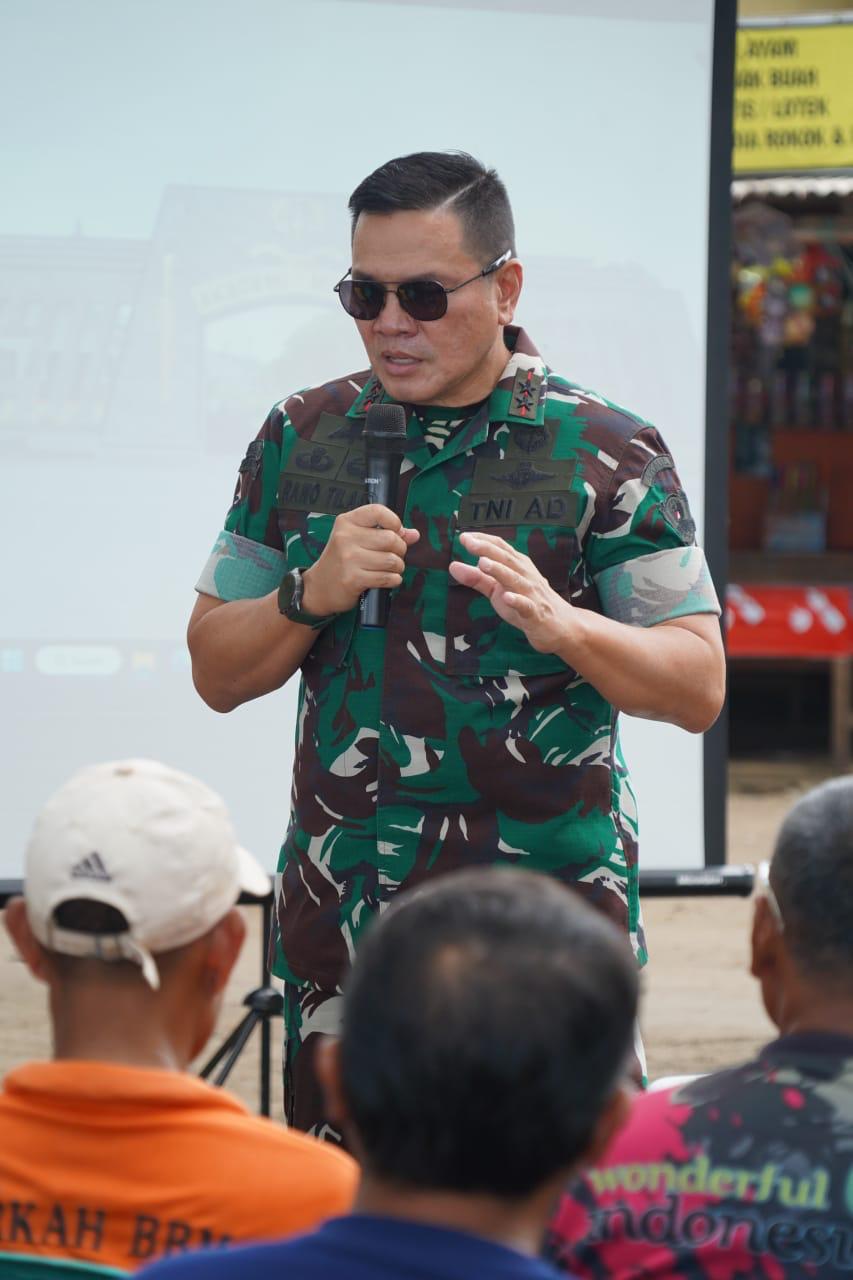 Gubernur Akmil Tinjau Daerah Latihan Pantai Jodo, Tegaskan Status Aset Akademi Militer