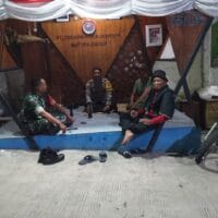 Polsek Cikupa Gelar Ronda Siskamling, Perkuat Keamanan Lingkungan Bersama Warga