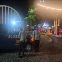 Polsek Cikupa Gelar Ops Cipkon, Patroli Mobile Jaga Keamanan Wilayah