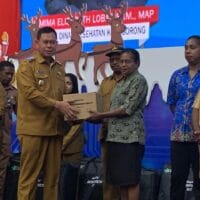 Pemkot Sorong Perkuat Layanan Kesehatan Primer, 111 Posyandu Terima Posyandu Prima dan Antropometrikit