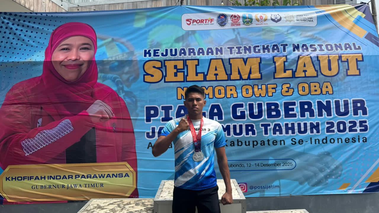Prajurit Armada III Torehkan Prestasi pada OWF Piala Gubernur Jawa Timur 2025