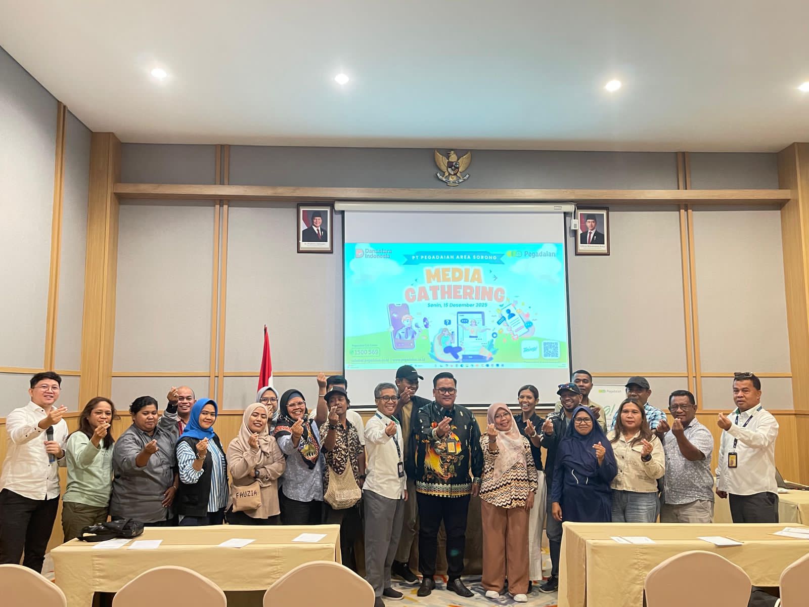 Pegadaian Area Sorong Pecahkan Rekor, OSL Tembus Rp1,87 Triliun Tertinggi Sepanjang Sejarah Pegadaian Area Sorong Pecahkan Rekor, OSL Tembus Rp1,87 Triliun Tertinggi Sepanjang Sejarah