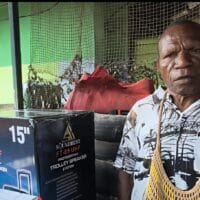 Bersyukur atas Bantuan Kelengkapan Gereja dari Presiden RI, Tokoh Agama Aifat Timur Raya Tegaskan Kondisi Keamanan Berangsur Pulih