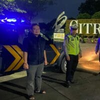 Polsek Cikupa Intensifkan KRYD Lewat Ops Cipkon, Patroli Mobile Antisipasi Gangguan Kamtibmas