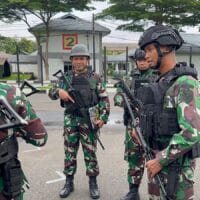 Cek Kesiapan Tempur, Komandan Batalyon Infanteri 2 Marinir Pimpin Apel Organik