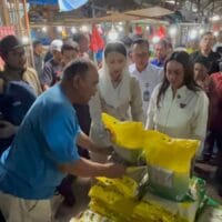 Wamendag RI Bersama Utusan Khusus Presiden RI Tinjau Pasar Remu Jelang Nataru