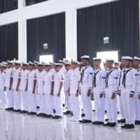 Rotasi 8 Jabatan Strategis, Panglima Armada III Pimpin Upacara Sertijab: Jabatan Adalah Kehormatan Sekaligus Amanah