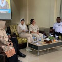 Wamendagri Bersama Utusan khusus Presiden RI Kunjungi SMA Averos Sorong, Dukung Peningkatan SDM Unggul di Papua Barat Daya