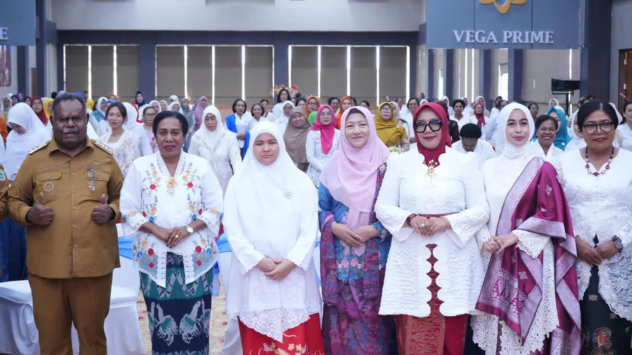 Armada III Hadiri Peringatan Hari Ibu ke-97 Papua Barat Daya