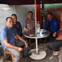 Bhabinkamtibmas Polsek Cikupa Sambangi Warga Bitung Jaya, Perkuat Harkamtibmas
