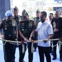 Panglima TNI Resmikan Gedung Jenderal Soedirman Paspampres
