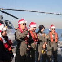 Satgas MTF TNI Konga XXVIII-P/UNIFIL Berhasil Laksanakan WINCHEX DAN Medevac Dengan LAF Air  Force