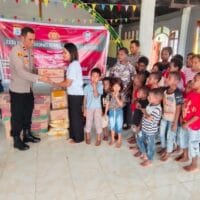 Zed STP Polda Papua Barat Daya Angkatan 2004 Gelombang II Gelar Anjangsana Sambut Natal 202