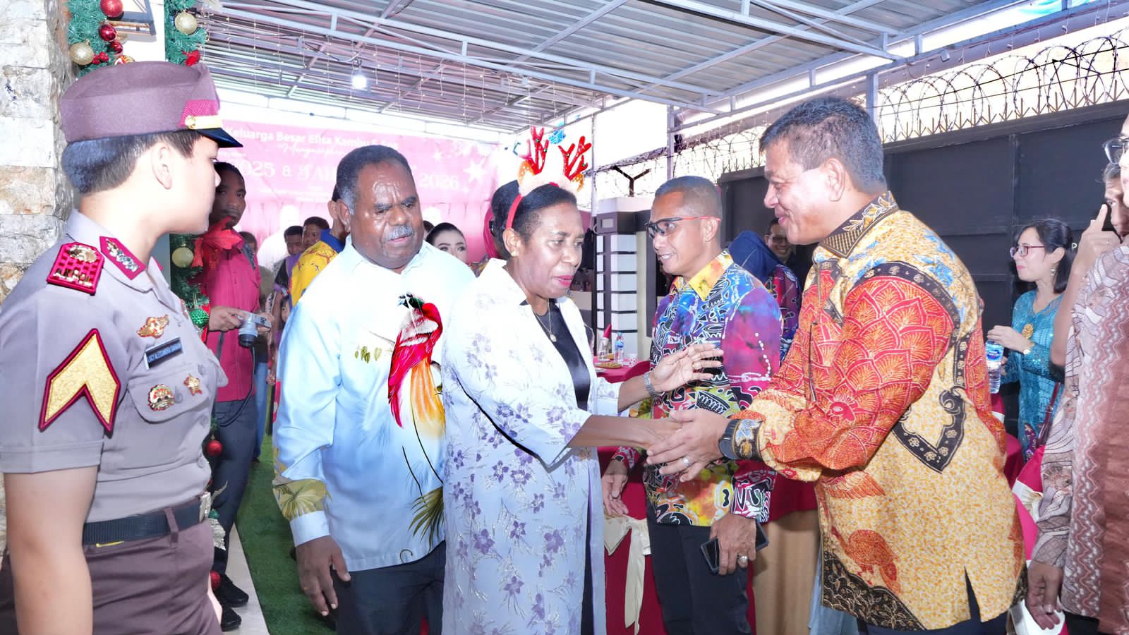 Pangarmada III Gelar Safari Natal 2025, Pererat Sinergi dengan Pemda, Polri, dan Umat Kristiani di Papua Barat Daya