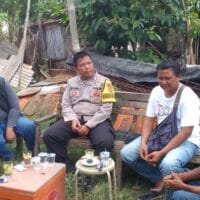 Bhabinkamtibmas Polsek Cikupa Sambang Warga Desa Bojong, Perkuat Sinergi Kamtibmas