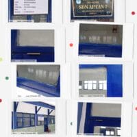 Proyek Rehabilitasi SDN Apaan 2 Sampang Diduga Sarat KKN: Bahan Bekas, Kaca Retak, dan Keamanan Pekerja Terabaikan