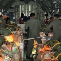 TNI Kembali Kirim Bantuan Dengan Metode Airdrop untuk Warga Terisolasi Akibat Banjir di Aceh Tamiang