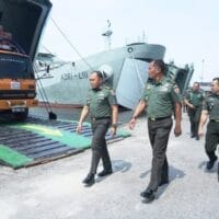 Kapal ADRI XCII-BM Berlayar Angkut Bantuan Kemanusiaan ke Tiga Wilayah Terdampak Bencana di Sumatera