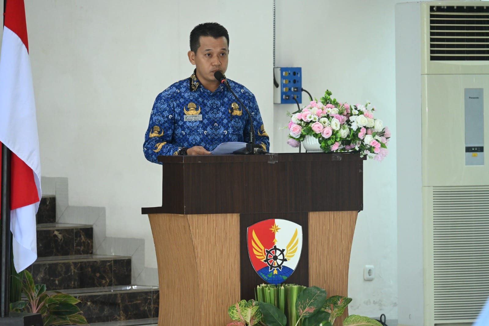 Danlanud Sultan Hasanuddin Hadiri Syukuran HUT Ke-54 Korpri Danlanud Sultan Hasanuddin Hadiri Syukuran HUT Ke-54 Korpri