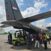 TNI Kerahkan Dukungan Udara, BBM Didistribusikan untuk Percepatan Penanganan Bencana Sibolga–Tapteng