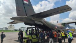 TNI Kerahkan Dukungan Udara, BBM Didistribusikan untuk Percepatan Penanganan Bencana Sibolga–Tapteng